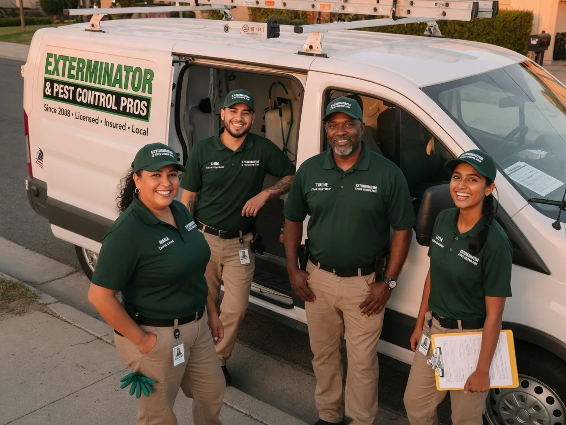 Emergency Pest Control company in Madeline, CA